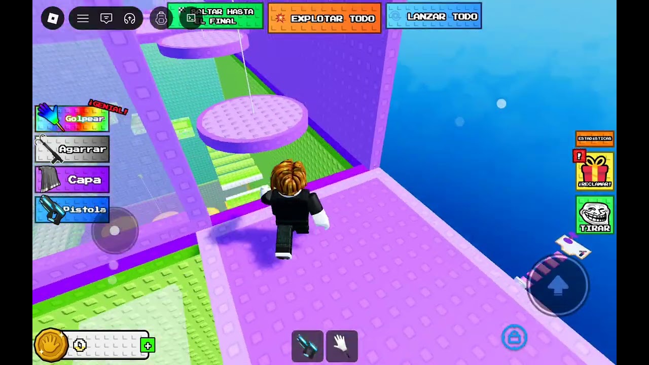 VIDEO PARKOUR DE ROBLOX( SIN COPYRIGHT) úsalo con libertad 