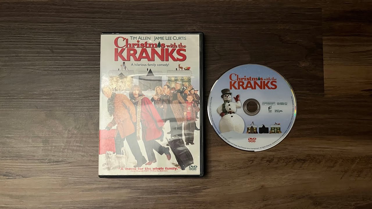 Opening To Christmas With The Kranks 2004 (2005 DVD)