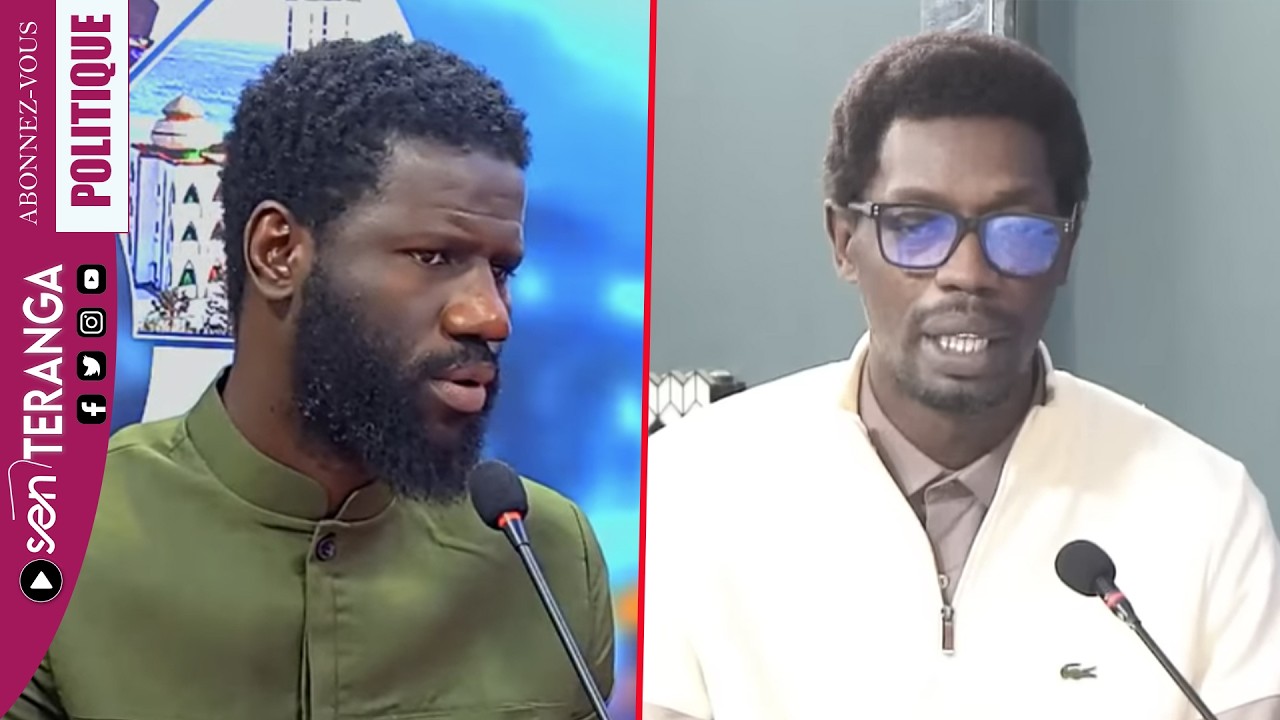 La réponse cl@sh de Ameth Ndoye à Pape Moussa Sow après sortie...