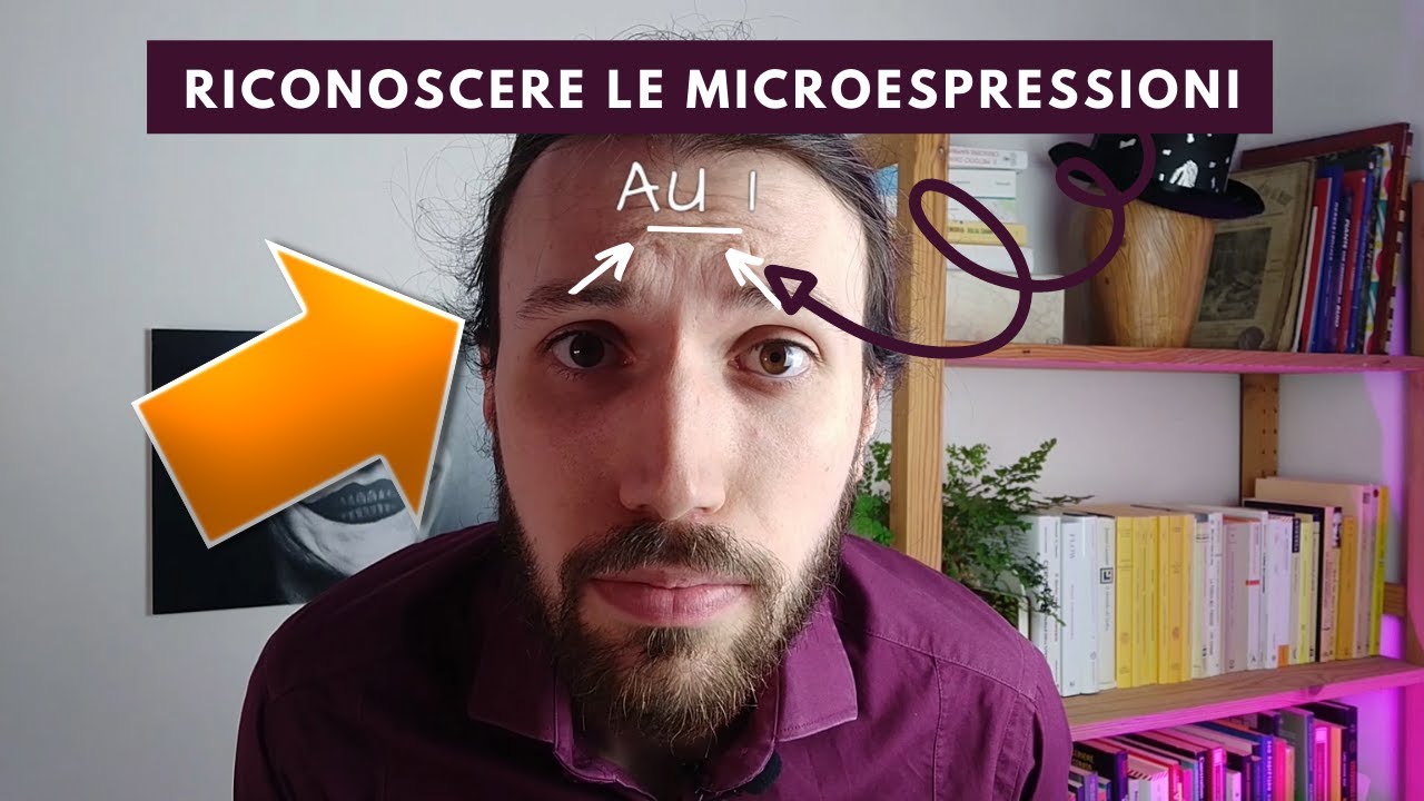 Come riconoscere una MICROESPRESSIONE FACCIALE