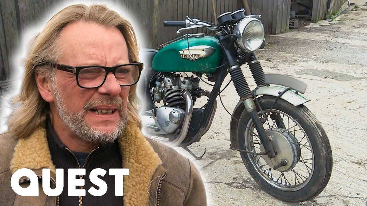 Tough Haggle For A Rare 1967 Triumph Daytona | Shed And Buried