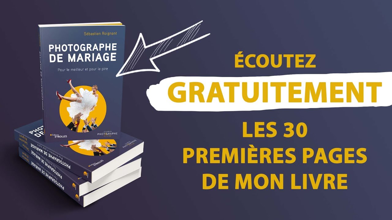 📖 Comment vivre de la photo de mariage ? par Sébastien Roignant