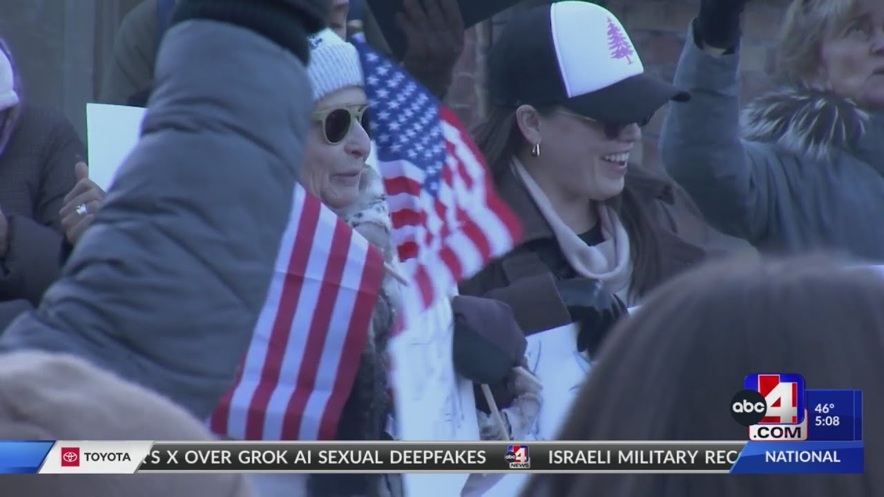 ICE protest in Park City at Sundance Film Festival after Minnesota killing, Utah leaders react