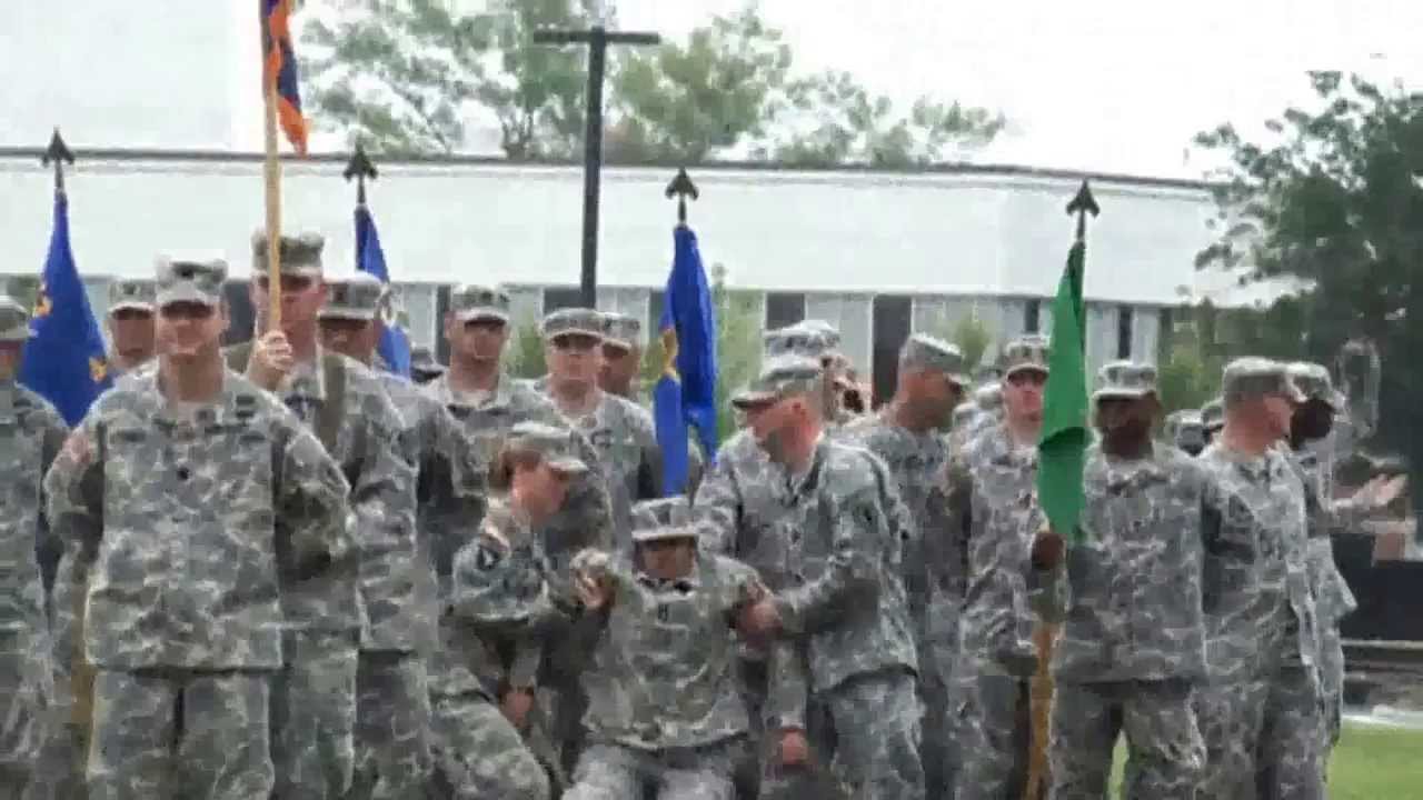 Captain Passes Out During Change of Command