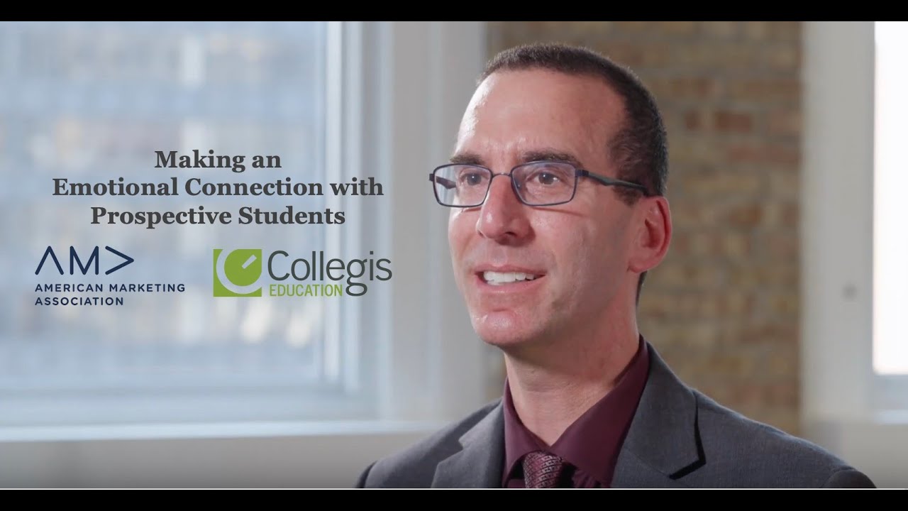 Making an Emotional Connection with Prospective Students.