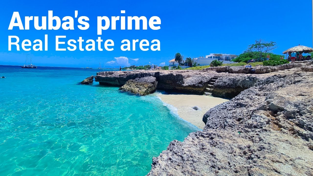 Tres Trapi Beach to Arashi Beach WALK (via the road)