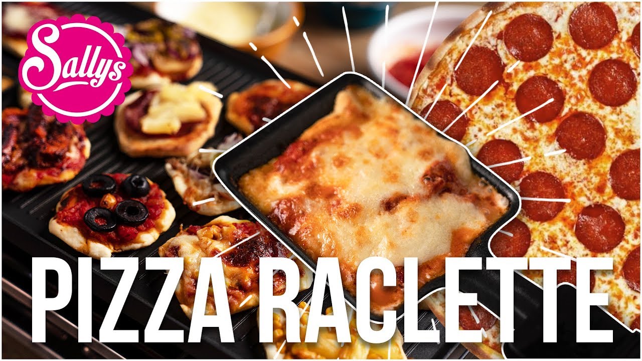 Silvester Rezepte / Raclette mal anders & Minipizza 😲 / Sallys Welt