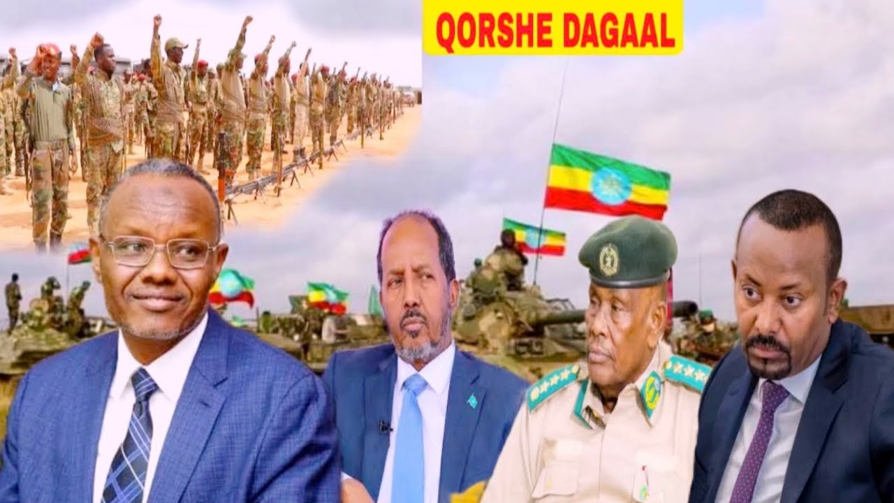 Xogta Qaabkii Sirdoonka Ethiopia u bahdileen Xasan Sheekh Lafta gareen uga farxiyeen,Imaaradka iyo m