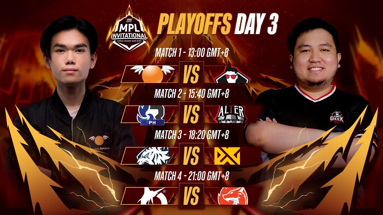 [TAGALOG] ONE Esports MPL Invitational 2022 | Day 3 | Playoffs