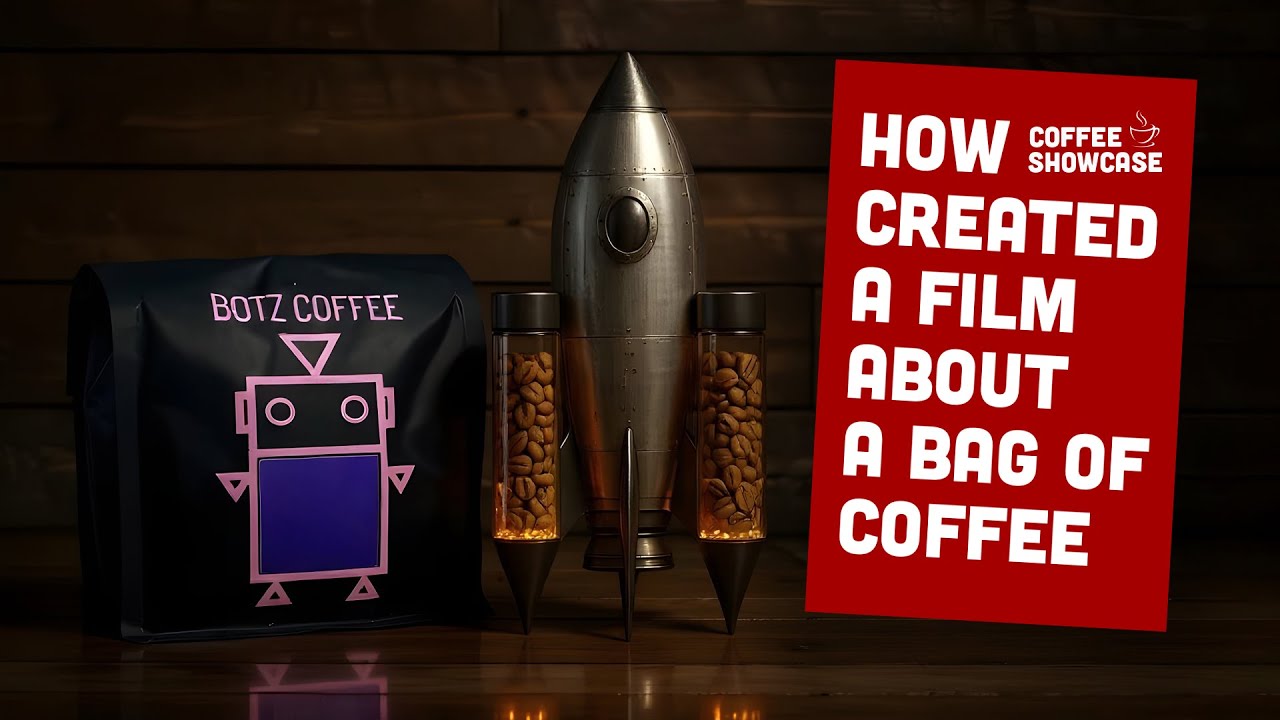 Making The World’s First AI Animated Coffee Film