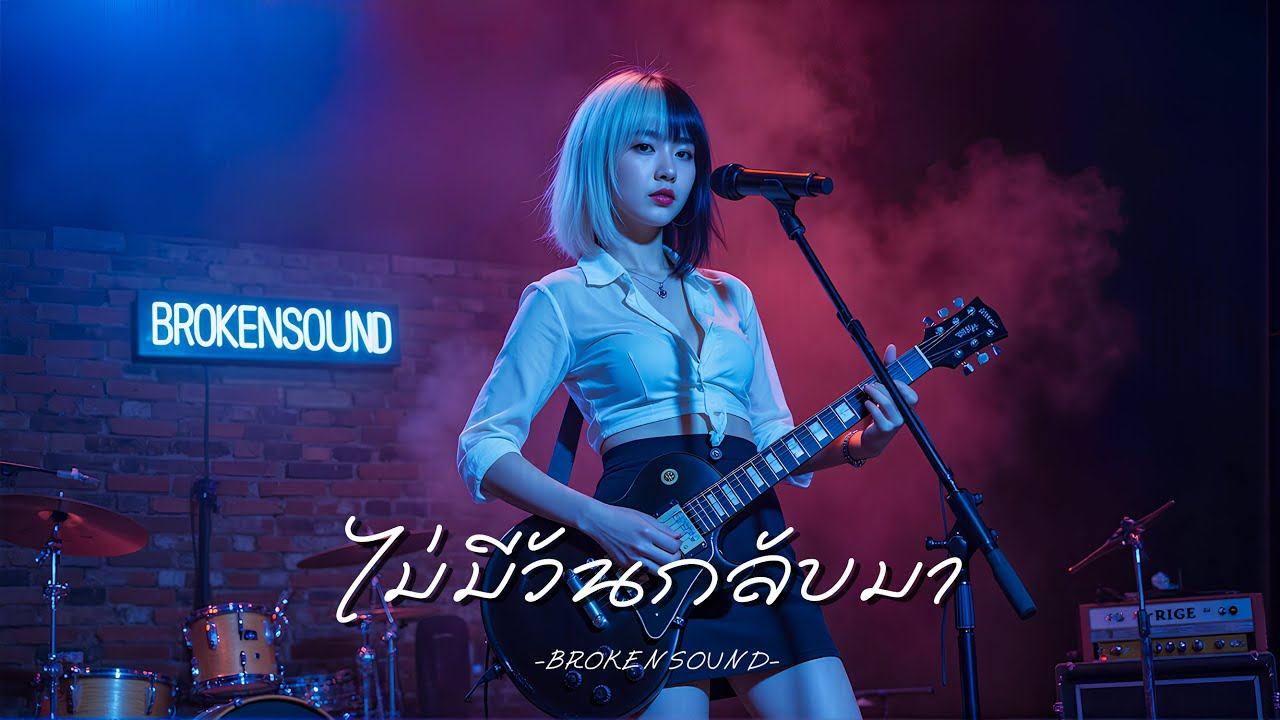ไม่มีวันกลับมา – BROKENSOUND | เพลงเจ็บลึกที่ไม่มีวันเหมือนเดิม