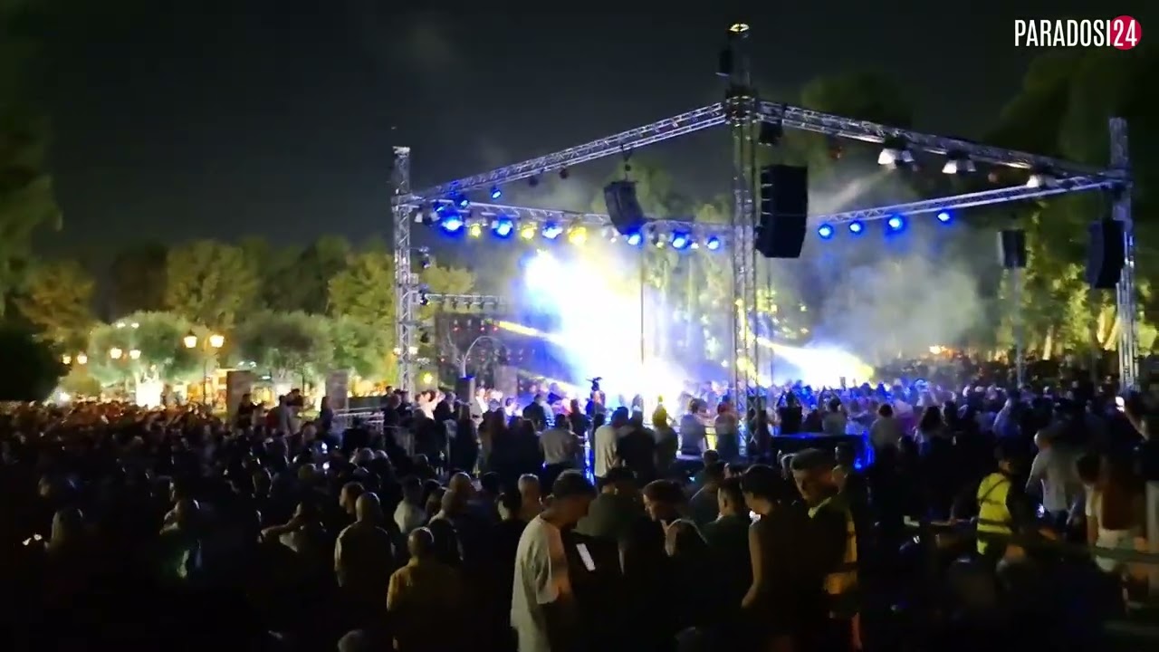 Γιάννης Κατσίγιαννης - Νεκτάριος Κοκκώνης  - ΜΕΓΑΛΟ  ΔΗΜΟΤΙΚΟ  ΠΑΝΗΓΥΡΙ 2025