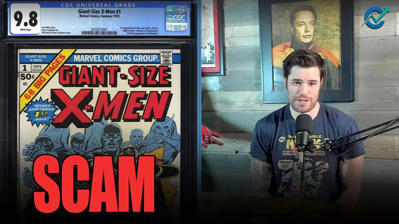 Giant Size X-Men #1 SCAM | CLIPS