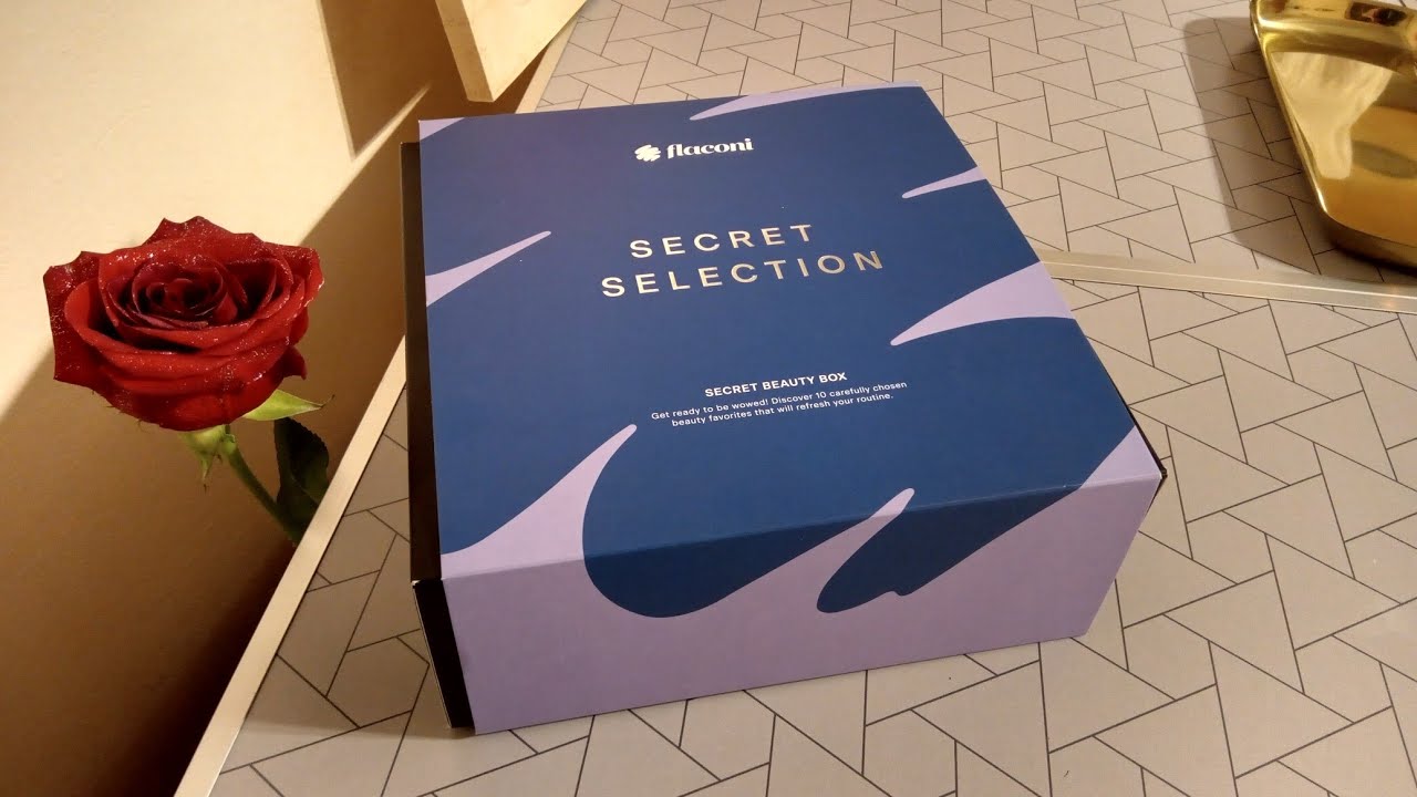 Unboxing pudełka 🎁 od FLACONI 🌹 SECRET SELECTION