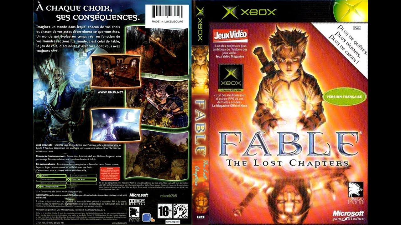 Fable 1 Longplay
