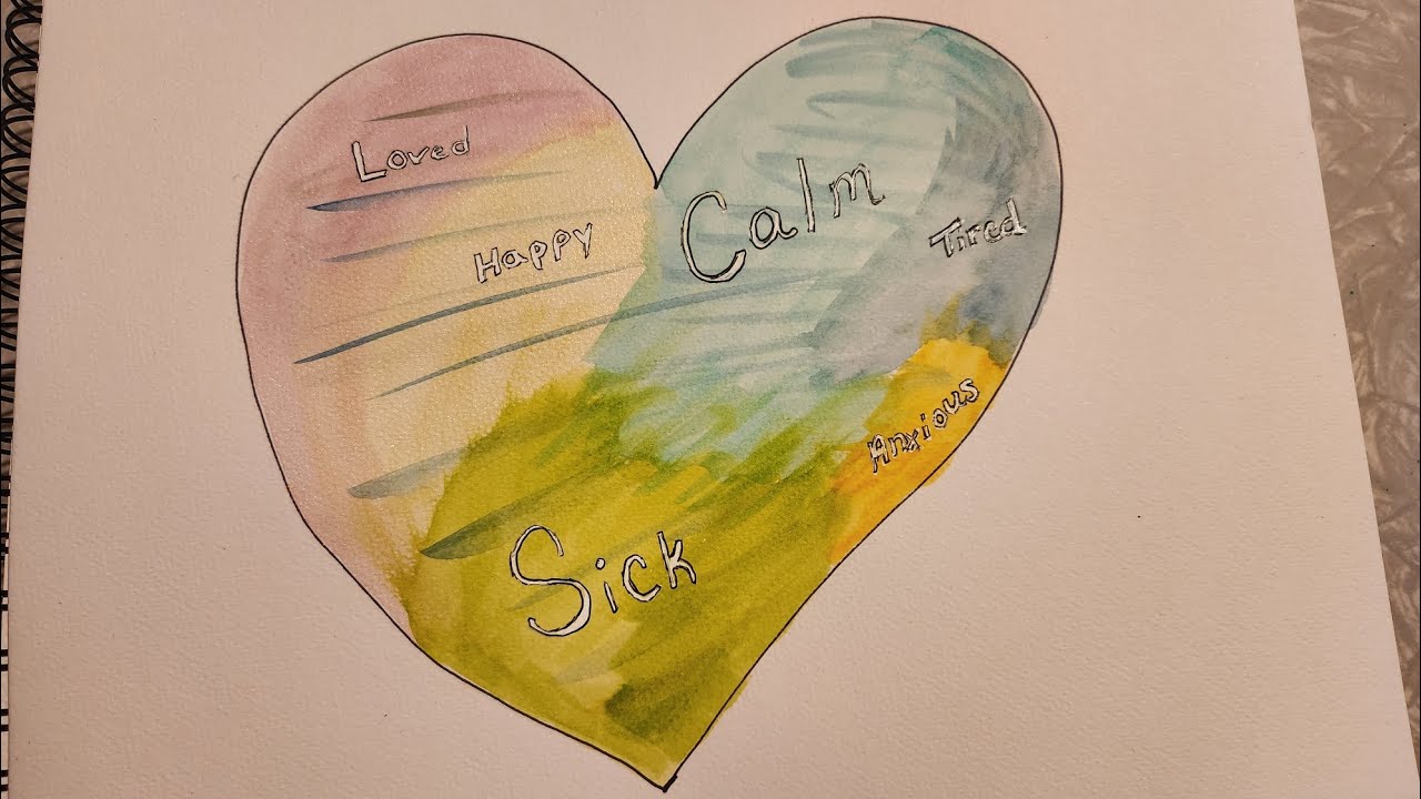 Using Watercolors for Mental Health 