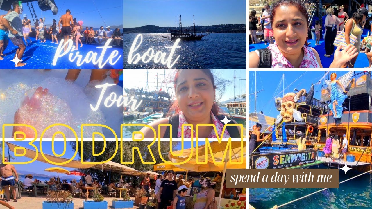 pirate boat trip bodrum travel