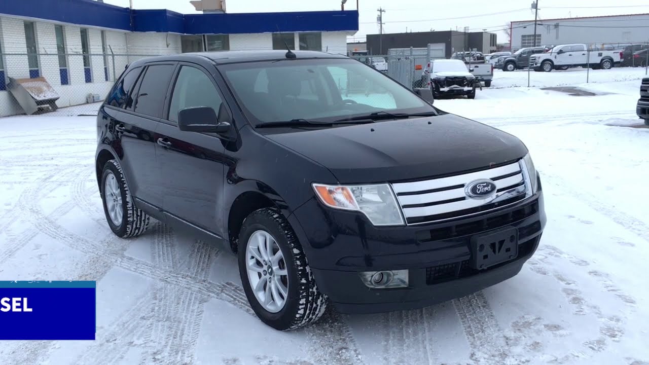 2009 Ford Edge SEL | General Features Quick Tour | Edmonton