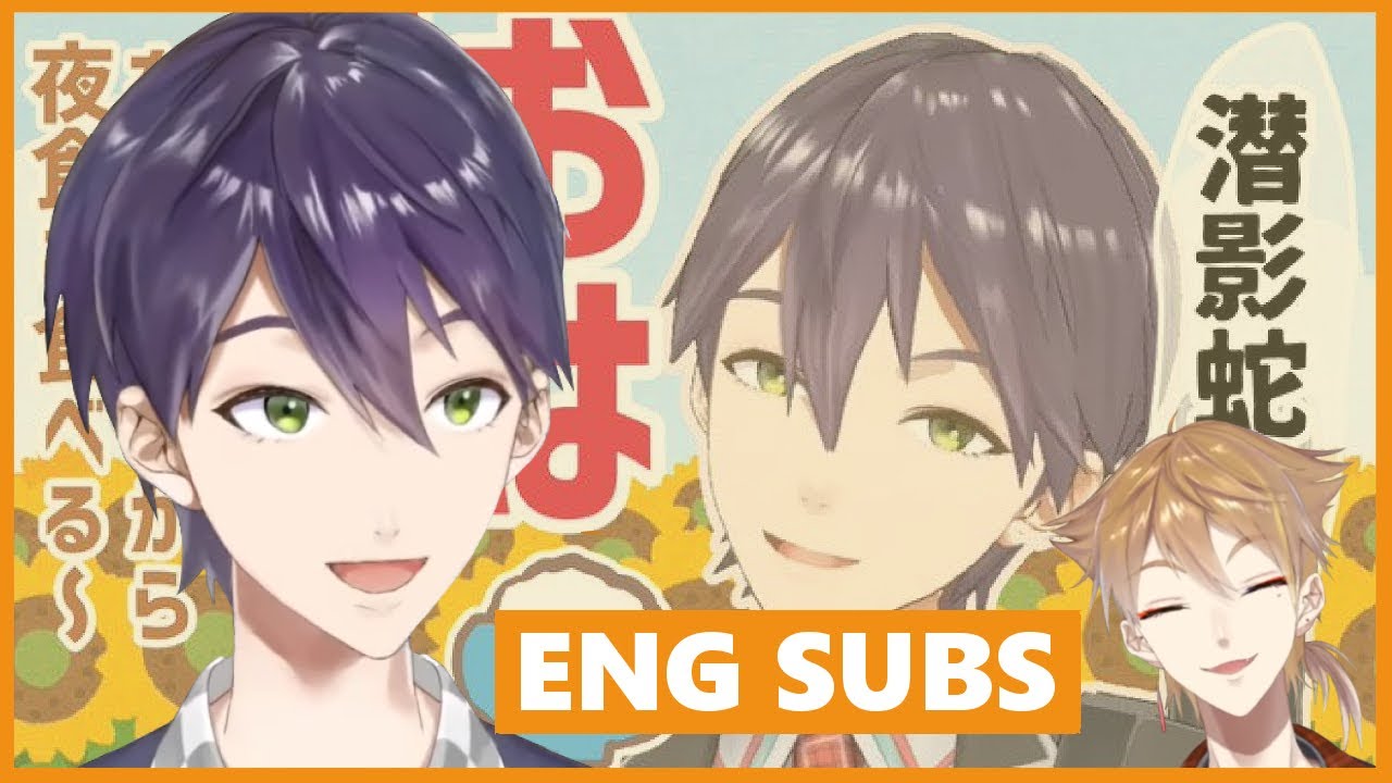 【ENG SUB】Touya's OhaGaku?【Kenmochi Touya/Fushimi Gaku】