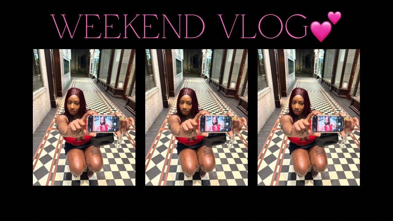 WEEKEND VLOG| Brunch date, thrift shopping and Nightout at Runway club