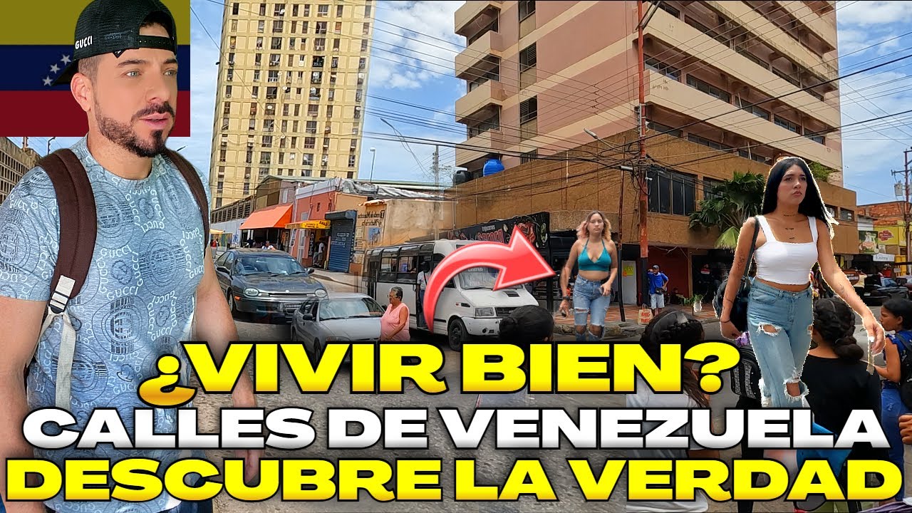 ASÍ están las CALLES de VENEZUELA en 2023 | DESCUBRE como GANAN DINERO los VENEZOLANOS@Josehmalon​
