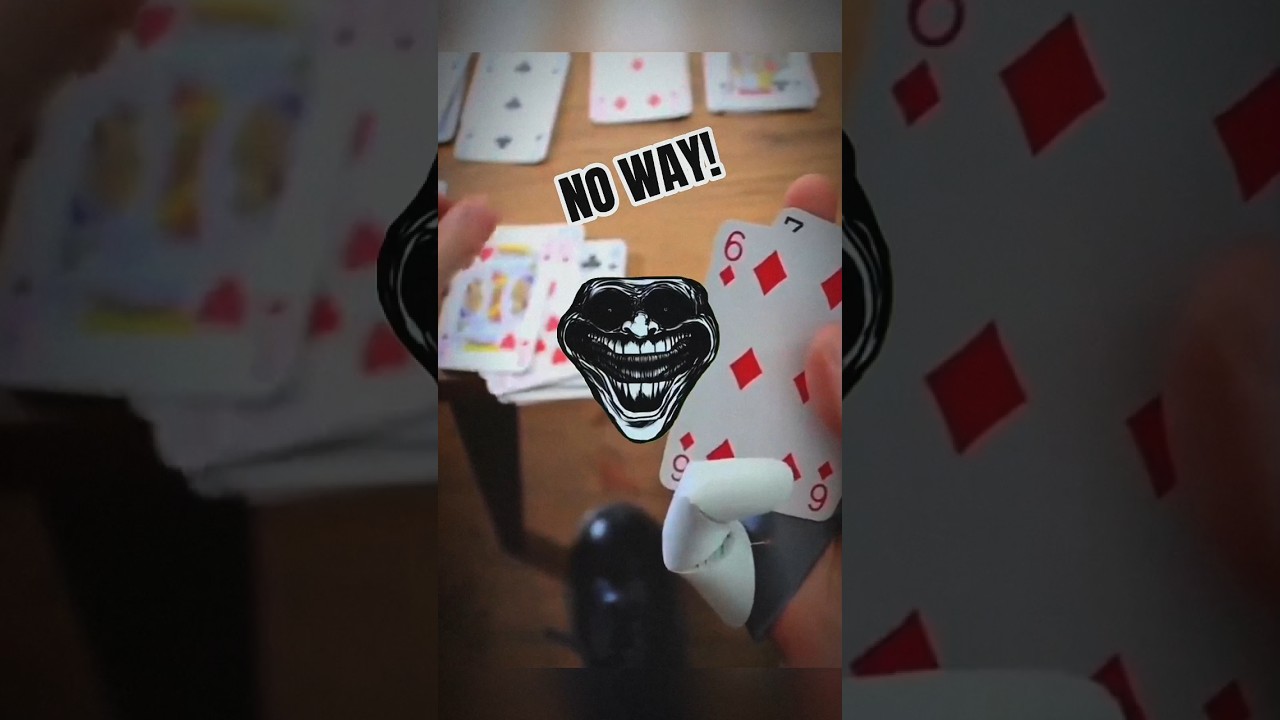 5 fingers vs god finger! #subscribe #trollface #youtubeshorts