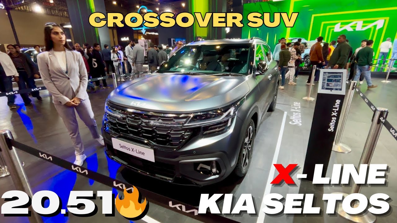 KIA SELTOS X-Line Facelift 2025 🔥| ₹20 Lakh | Detail Review | Generation Cars