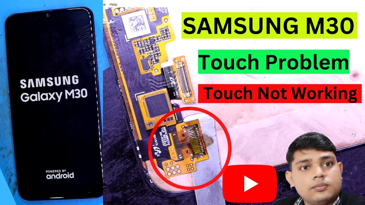 Samsung M30 Touch Not Working | Samsung M30 Touch Problem | Samsung M30 Display Problem |Samsung M30