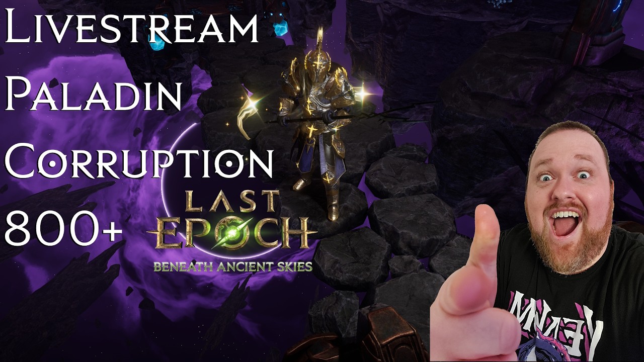Last Epoch: Electrify Javelin | Corruption 800+