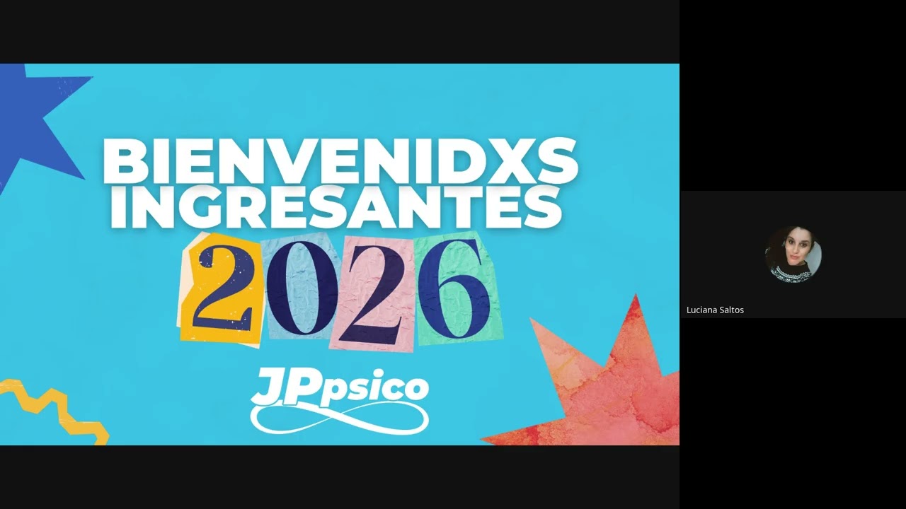 CLASE DE APOYO - INGRESO A PSICOLOGIA UNC - UNIDAD 1 - 2026 JPPSICO