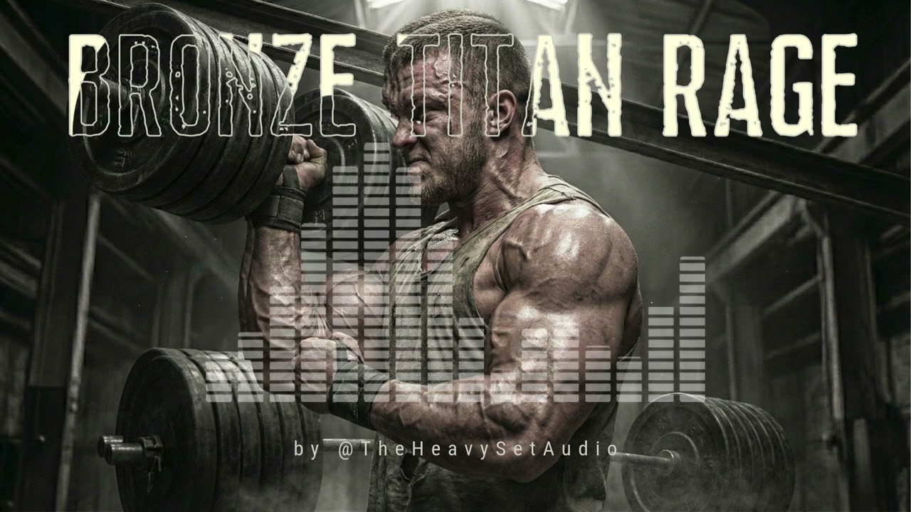 Bronze Titan Rage | Epic Heavy Workout Anthem