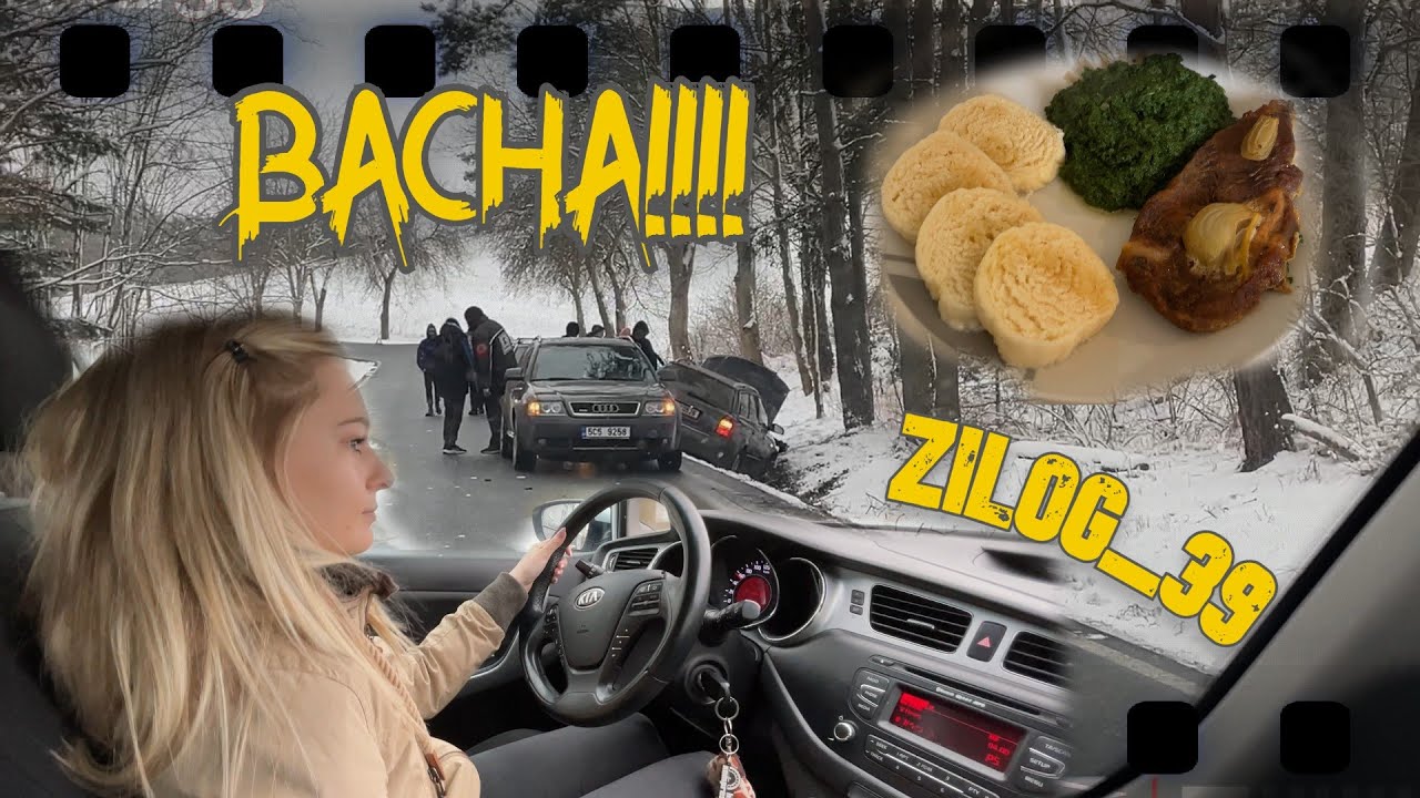 !!POČURAL JSEM SE!! | Marťa opět vař&iacute; | AUTONEHODA | Ž&iacute;log_39 #ROBINVALES #AUTONEHODA #ZILOG