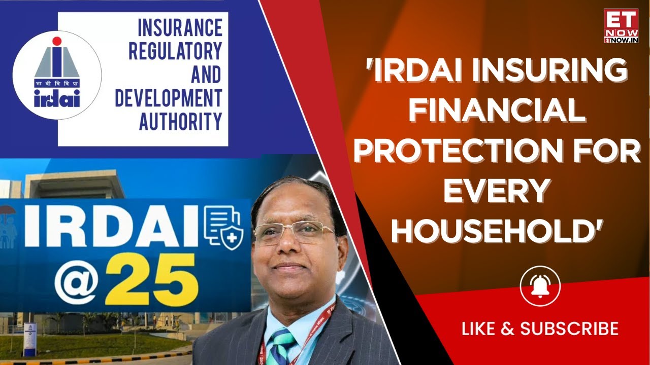 IRDAI@25 | 'IRDAI Works FOr Orderly Growth & Protection Of Interest Of Policy Holders' | N Nagaraju