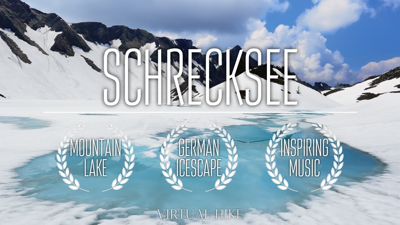 Erlebe den Schrecksee selbst [Virtual Hike] - Wanderung zum eisigen Bergsee im Allgäu