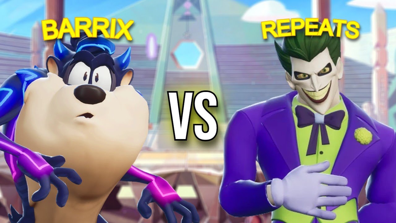 PRO MULTIVERSUS SPARRING | Barrix(Taz) VS Repeats(Joker)
