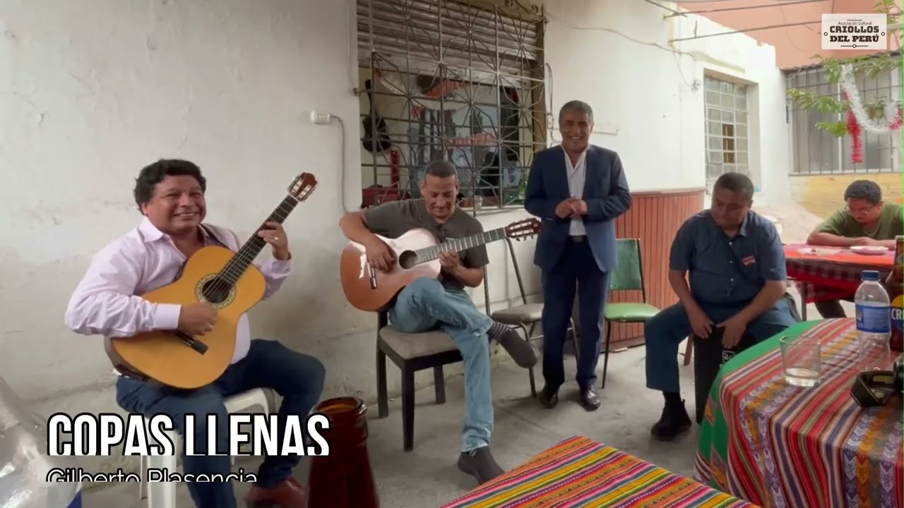 Copas llenas (Gilberto Plasencia) Pablo Talledo