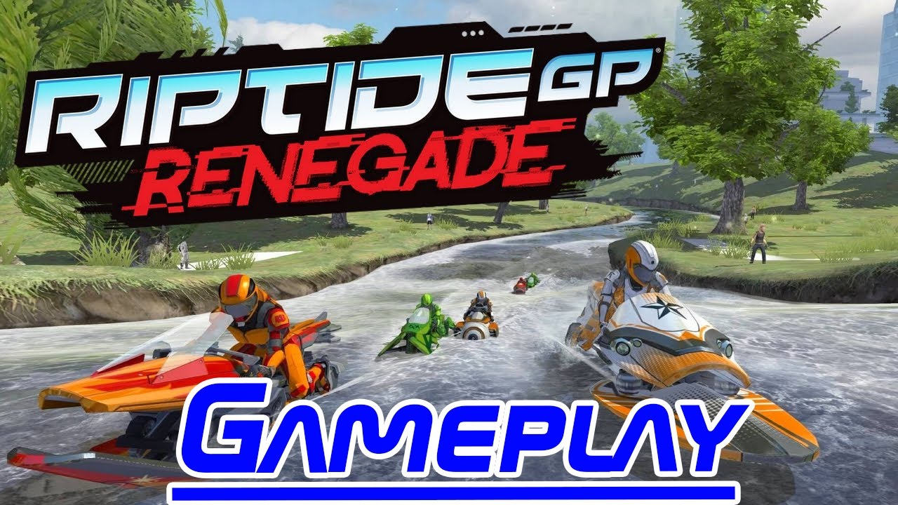 Riptide GP: Renegade Android Gameplay