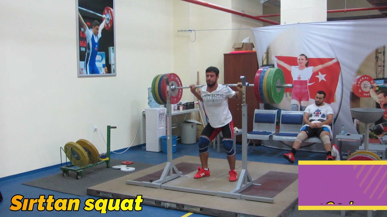 Daniyar İsmayılov Weightlifting Traning