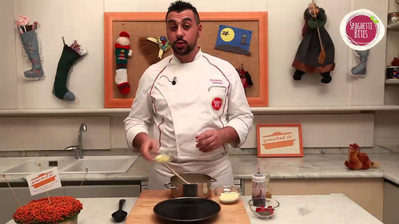 youchef.tv - Risotto Cacio e Pepe con Riduzione di Mirtilli e Lamponi