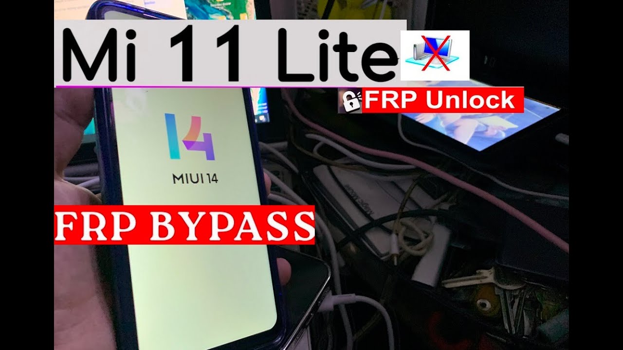 How to Bypass FRP on Xiaomi 11 lite 5G FRP Bypass MiUI 14 FRP Remove || M2101K9AG FRP Bypass NO PC