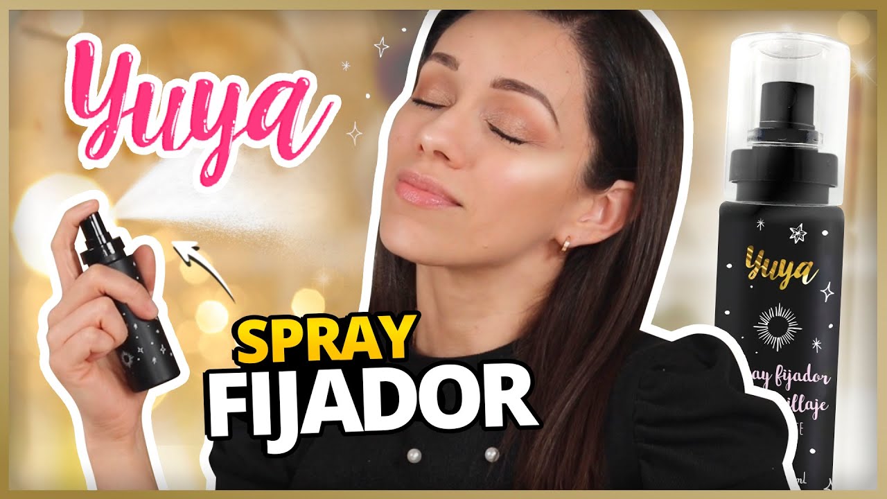 YUYA SPRAY FIJADOR: NO SE DE QUE ESTA HECHO PERO... OMG!!!!