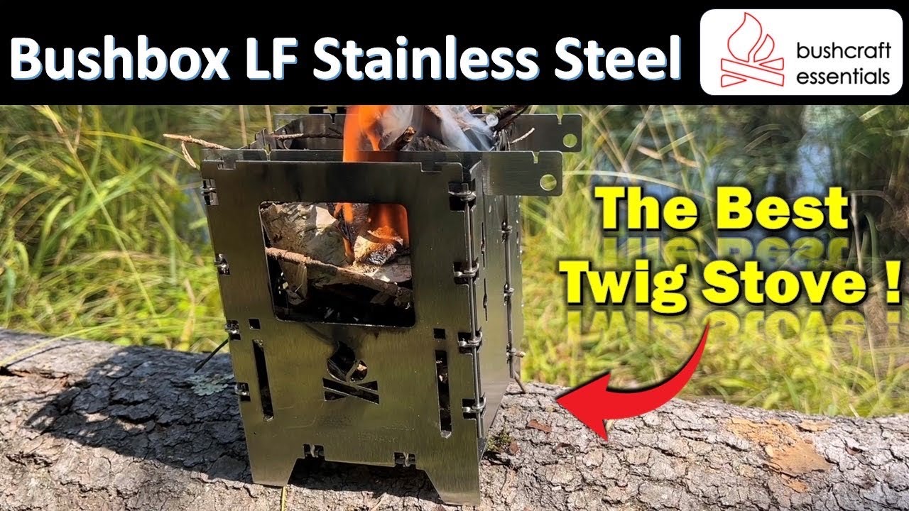 Обзор печи Bushcraft Essentials Bushbox LF