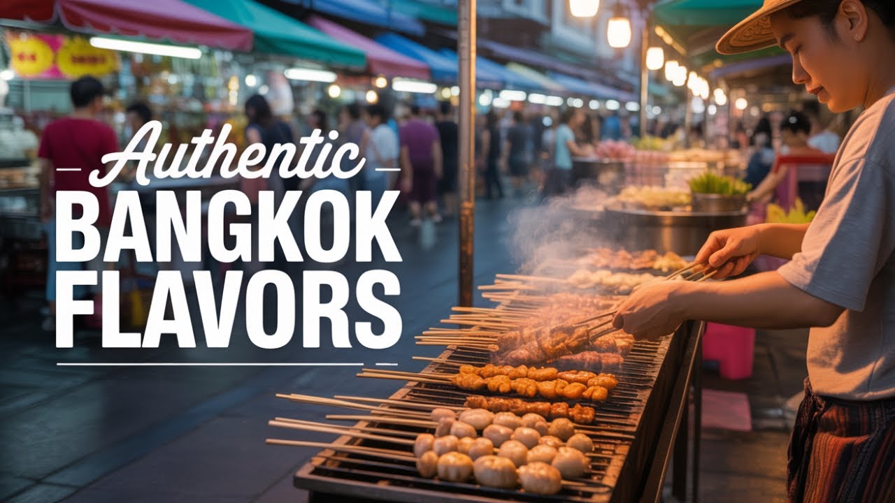 Bangkok Street Food Off the Beaten Path | Raw & Real
