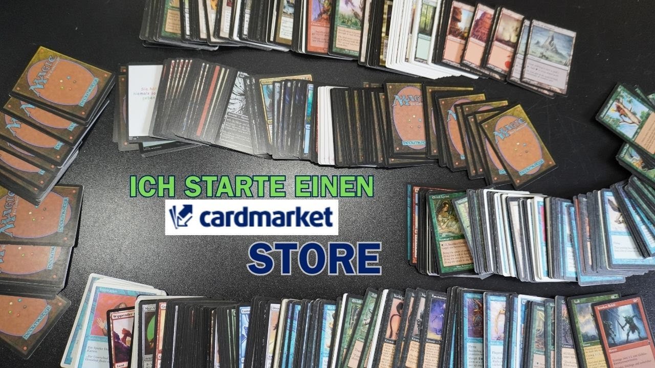 ICH STARTE EINEN CARDMARKET STORE - Fehlschlag oder spannendes Nebenprojekt?