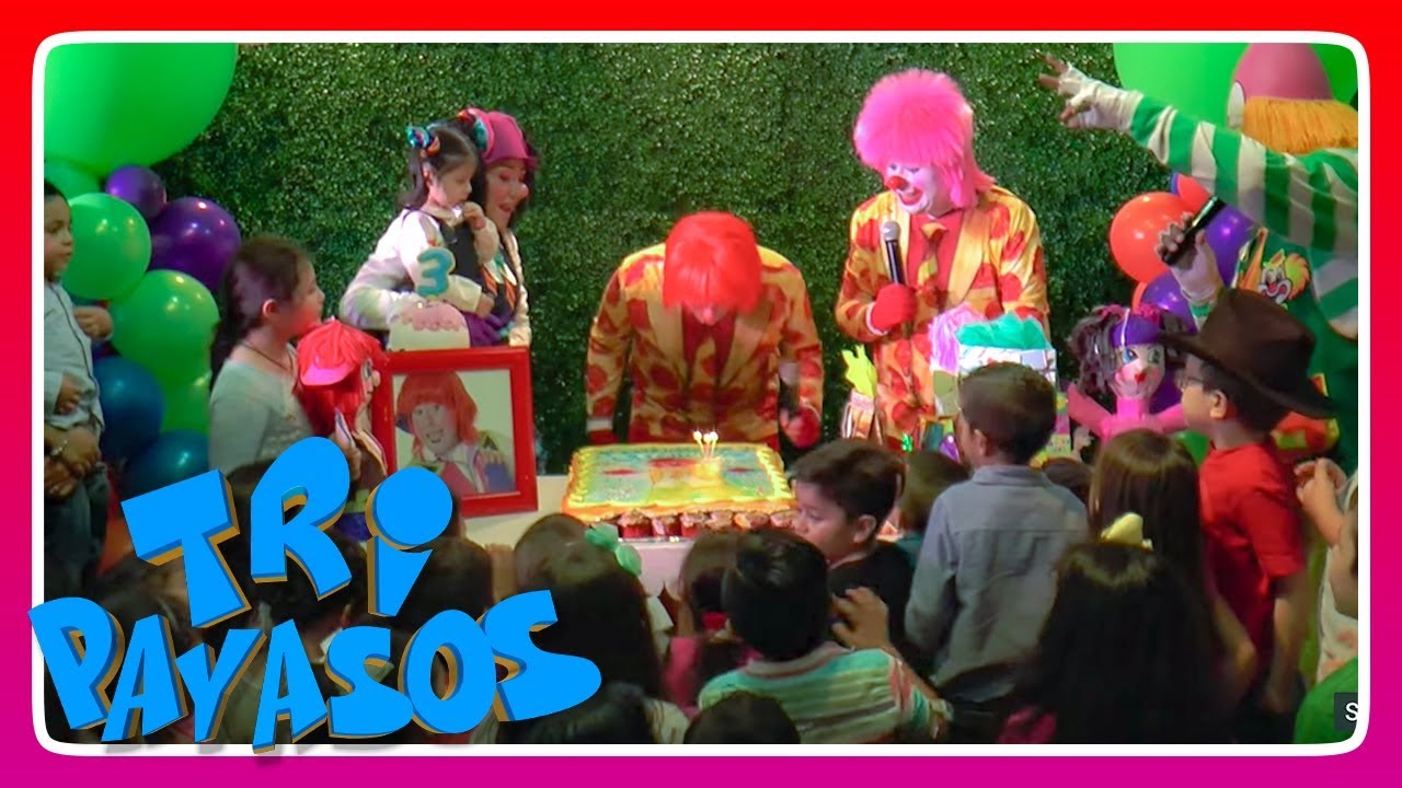 Fiesta de Efrenucho | Tripayasos | Video Para Niños
