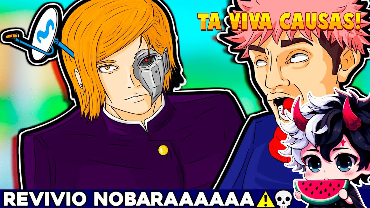NOBARA ESTA VIVA CAUSAS 💀/ MRSIRKAX REACCIONA A  Grifvoid  JUJUTSU KAISEN 267