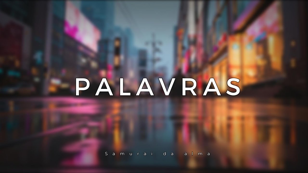 Quais Palavras Não Foram Ditas? #samurai #musica
