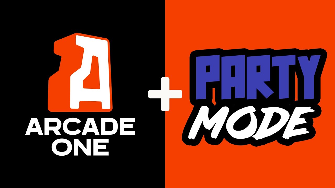 Arcade-One - Enable Party Mode