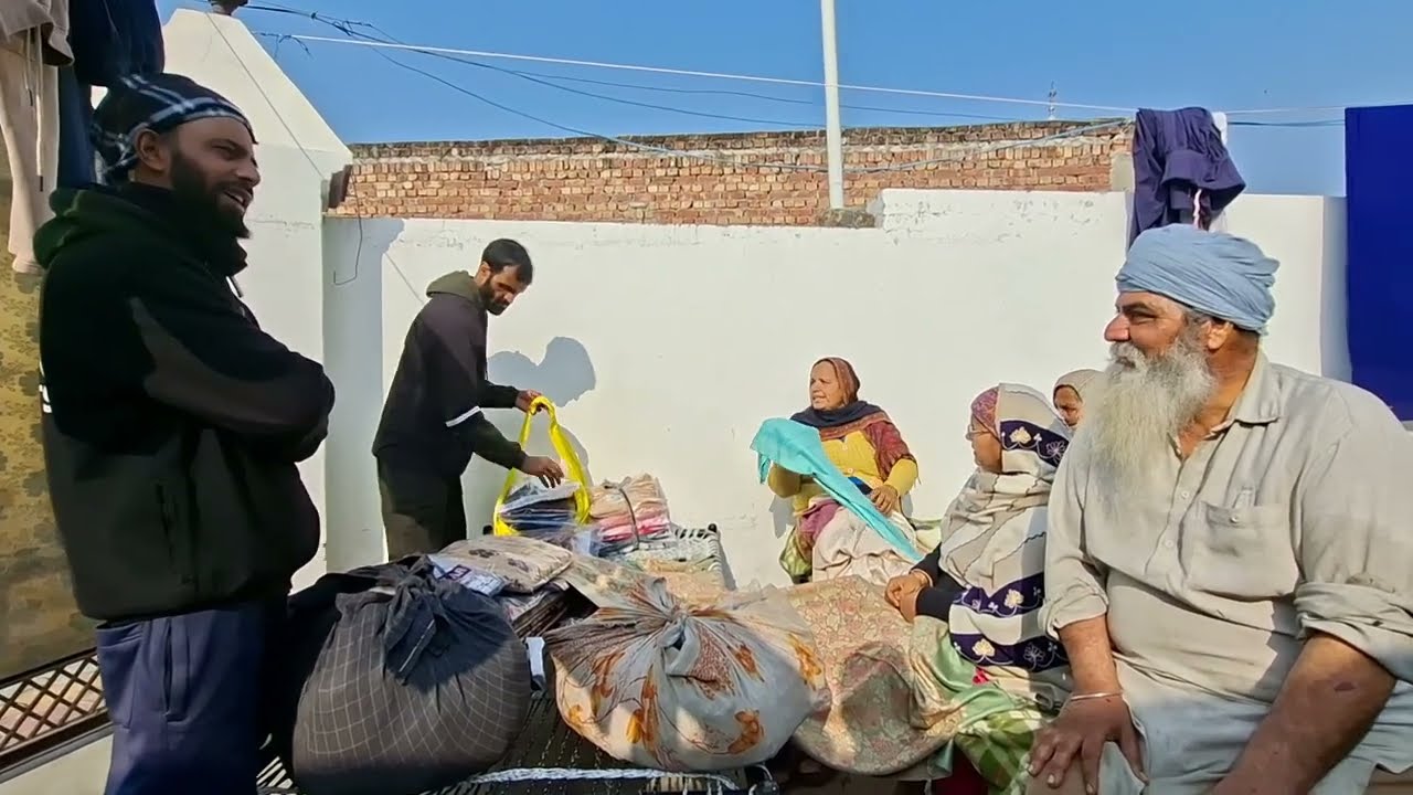 ਅੱਜ ਆਇਆ ਫਿਰ ਸੌਲ ਕੋਟੀਆਂ ਵਾਲਾ ਭਾਈ ਵੇਖੋ ਅਸੀਂ ਕੀ ਖਰੀਦਿਆ
