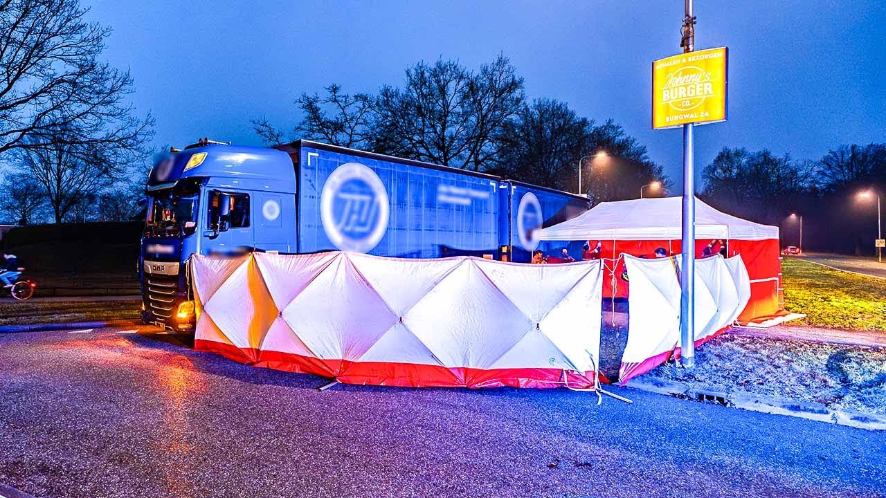 Fietsster (45) overleden bij aanrijding met vrachtwagen in Oss
